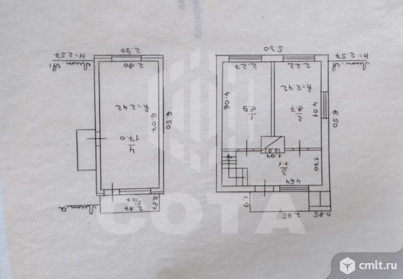 Дача 42,5 кв.м. Фото 16.