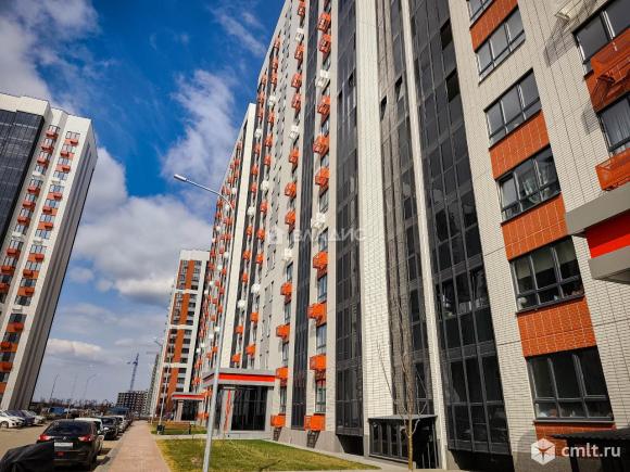 3-комнатная квартира 78,4 кв.м. Фото 1.