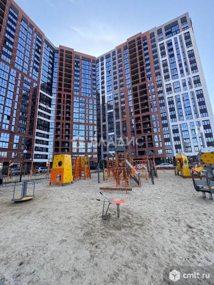 1-комнатная квартира 34,46 кв.м. Фото 1.