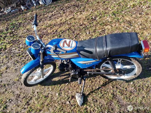 Мопед Alpha - 2013 г. в.. Фото 6.