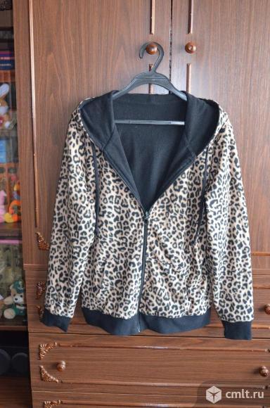 Толстовка, ветровка лепардовая Avon. Фото 1.
