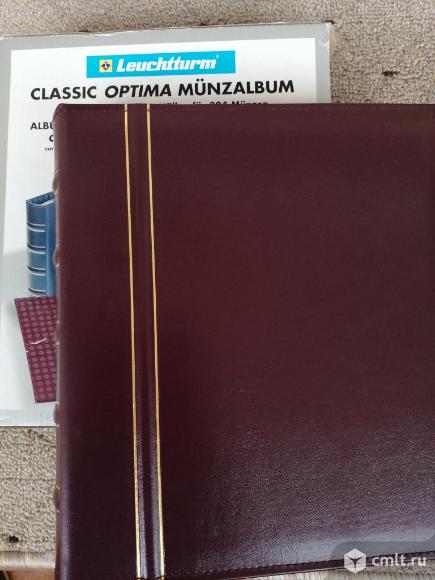 Альбом для монет .. Фото 1.