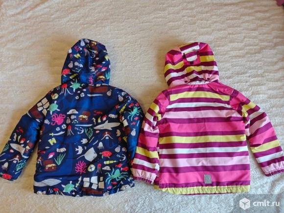 Куртки на девочку 128 р-р. Фото 5.