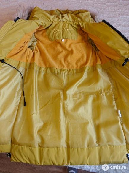 Куртка зимняя на девочку 128 р-р. Фото 4.