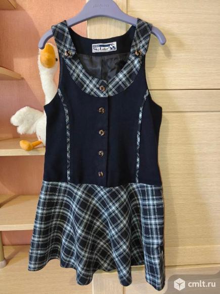 Сарафан школьный 128. Фото 1.