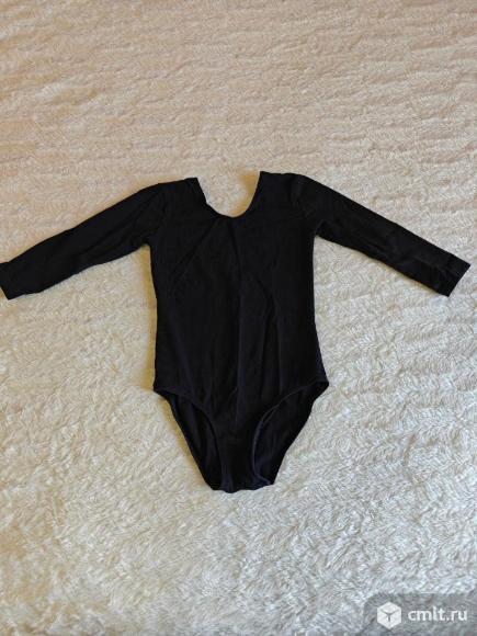 Купальник гимнастический 122-128. Фото 1.