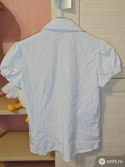 Блузка школьная 128. Фото 3.