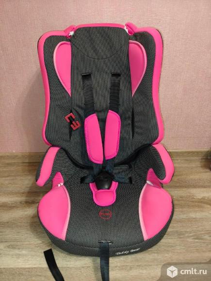 Детское автокресло на 9-36 кг. Фото 1.