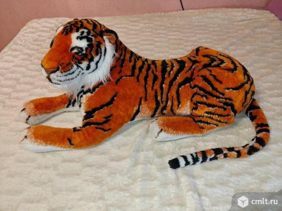 Мягкая игрушка Леопард. Фото 1.