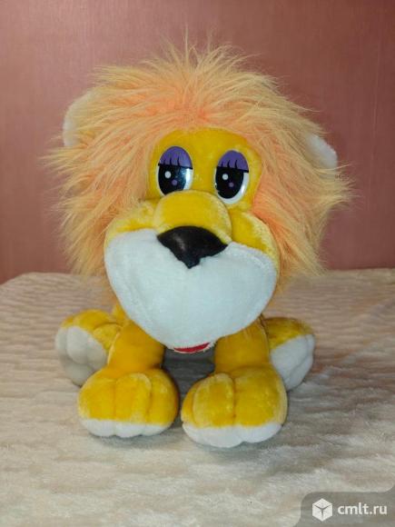 Мягкая игрушка Львенок. Фото 1.
