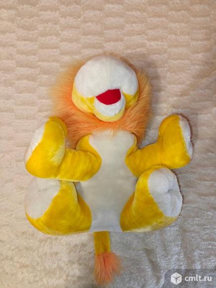 Мягкая игрушка Львенок. Фото 3.