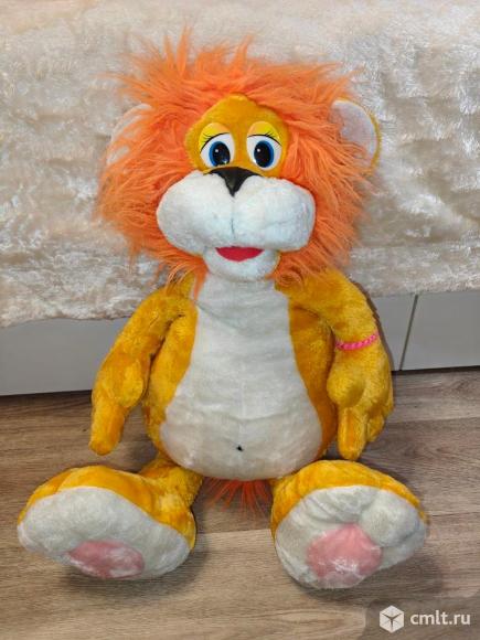 Мягкая игрушка Лев. Фото 1.