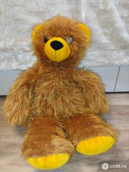 Мягкая игрушка Мишка. Фото 1.