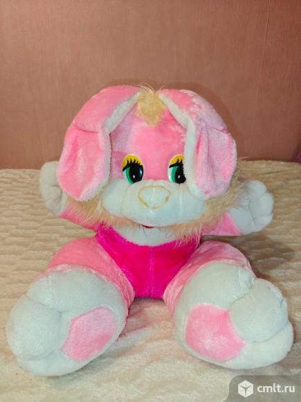 Мягкая игрушка Зайка. Фото 1.