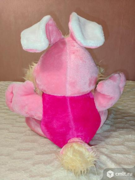 Мягкая игрушка Зайка. Фото 4.