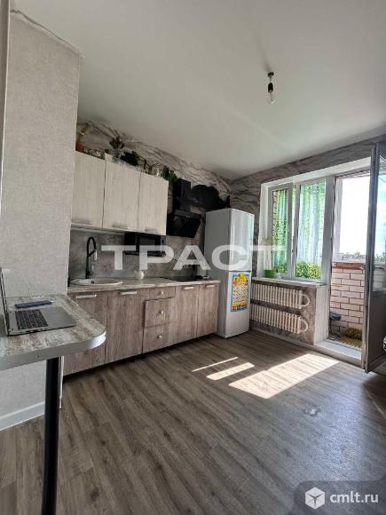 1-комнатная квартира 38 кв.м. Фото 1.