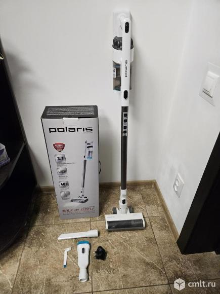 Пылесос аккумуляторный Polaris отл.сост. Фото 1.