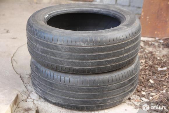 Шины 205/55/16 2шт. Фото 1.