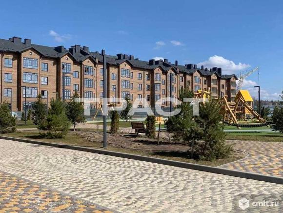 1-комнатная квартира 40,8 кв.м. Фото 1.