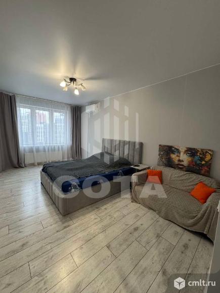 1-комнатная квартира 43 кв.м. Фото 1.