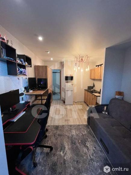 1-комнатная квартира 21,2 кв.м. Фото 1.