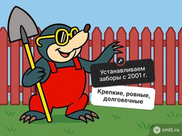 заборыпрофнастилметаллоштакетникворотакалиткиограждения