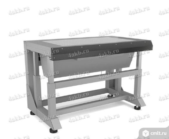 Стол универсальный вытяжной КРОН-СУВ-1400 с гидравлической регулировкой высоты. Фото 1.