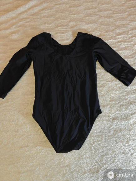 Купальник гимнастический на 10-14 лет. Фото 4.
