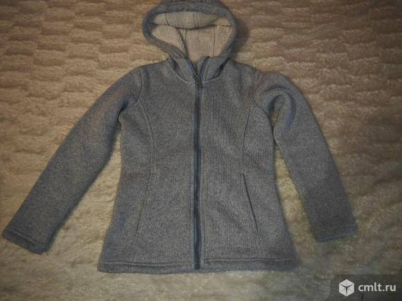 Кофты теплые пакетом на девочку 122-134. Фото 6.