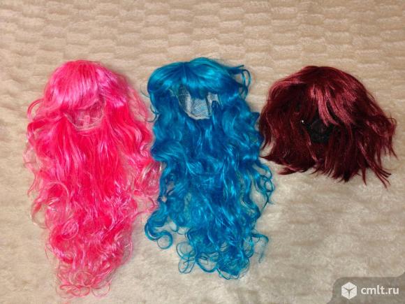 Парики 3 шт.. Фото 1.