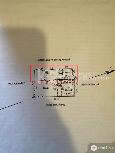 Часть дома 68 кв.м. Фото 20.