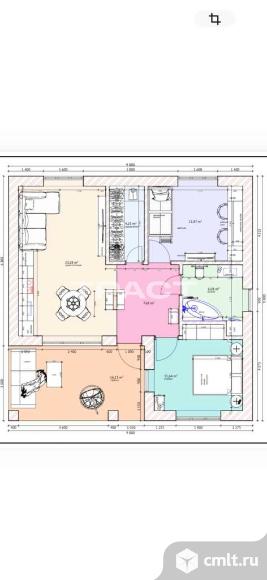 Коттедж 67 кв.м. Фото 19.