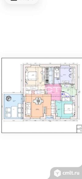 Коттедж 85 кв.м. Фото 17.