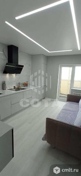 1-комнатная квартира 39,8 кв.м. Фото 1.