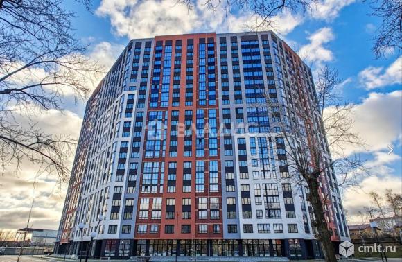 1-комнатная квартира 29,83 кв.м. Фото 1.