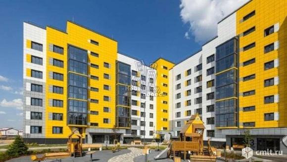 1-комнатная квартира 37,4 кв.м. Фото 1.