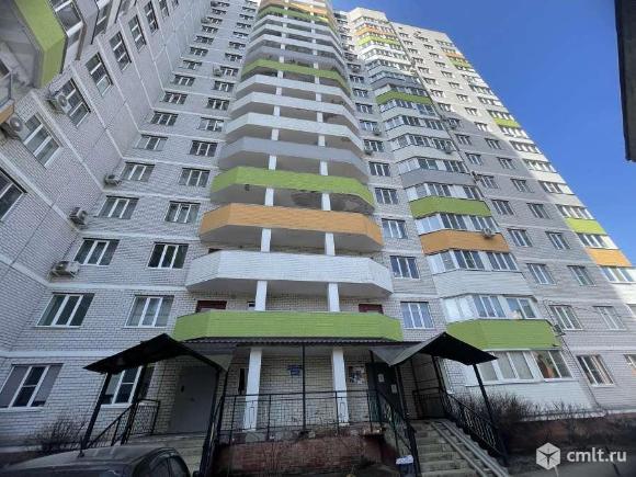 3-комнатная квартира 72,7 кв.м. Фото 1.