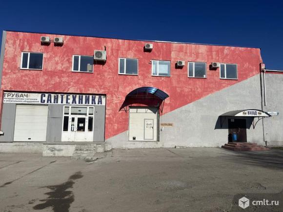 Аренда теплого склада 1074,6 м2. Фото 1.