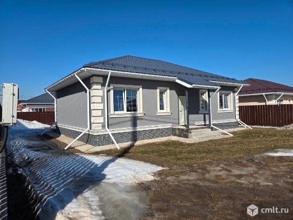 Дом 118.6 м2 с террасой на участке 6 сот.. Фото 1.