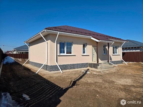 Дом 119.1 м2 с террасой на участке 6 сот.. Фото 1.