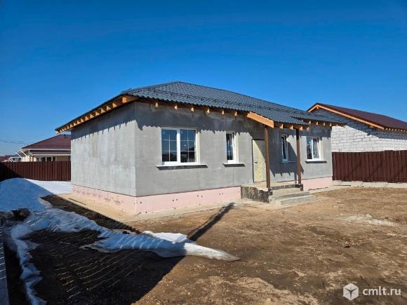 Дом 118 м2  с террасой на участке 6 сот.. Фото 1.