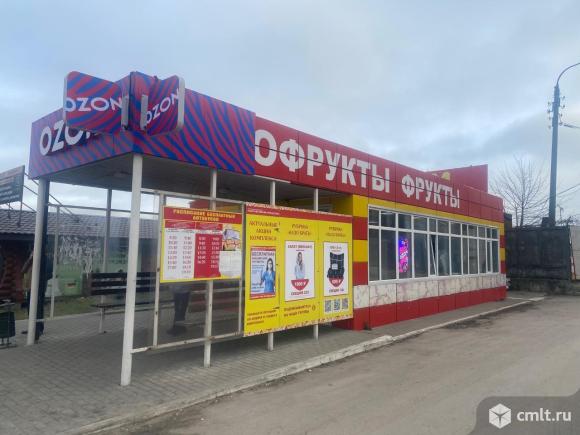 Торговый павильон 50 м2 в аренду от собственника. Фото 1.