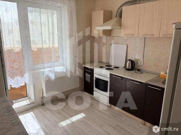 1-комнатная квартира 40,6 кв.м. Фото 1.