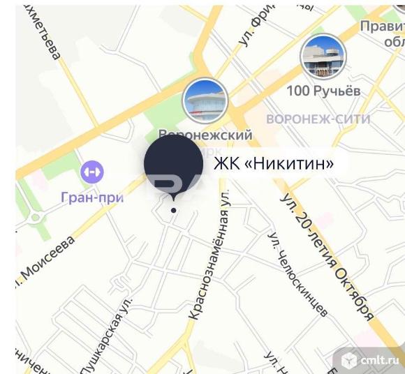 1-комнатная квартира 25,86 кв.м. Фото 8.