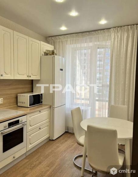 1-комнатная квартира 36,5 кв.м. Фото 1.