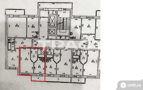 1-комнатная квартира 36,5 кв.м. Фото 17.