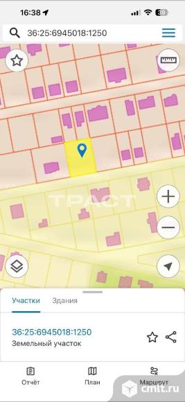 Участок 10 сот.. Фото 1.