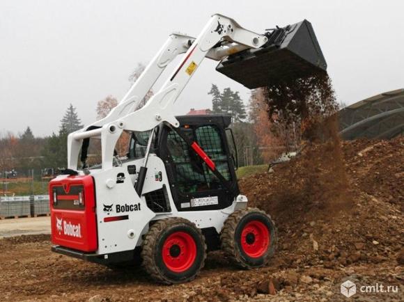 Услуги аренды минипогрузчиков. Фото 1.