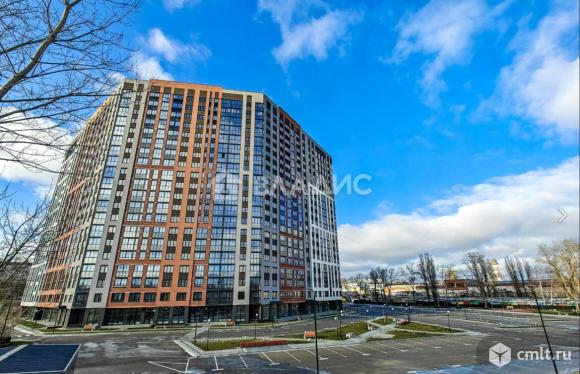 1-комнатная квартира 37,81 кв.м. Фото 1.