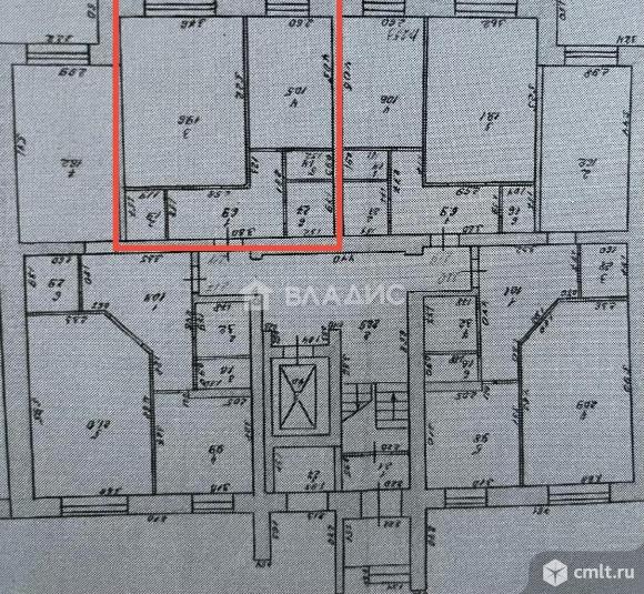 1-комнатная квартира 43 кв.м. Фото 12.